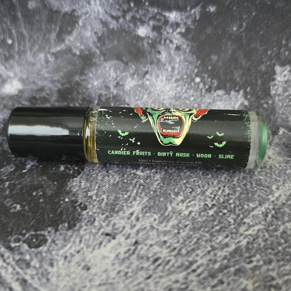 Seance - The Ghoul Perfume Oil, 10ML Discontinued Rare Halloween Scent - Picture 4 of 6